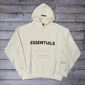 NEW Fear of God Essentials Hoodie White SS20
